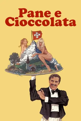 Görsel: TMDB Bread and Chocolate afişi