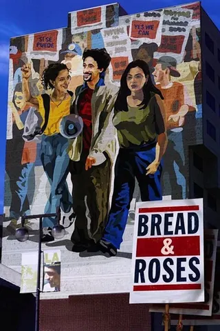 Görsel: TMDB Bread and Roses afişi