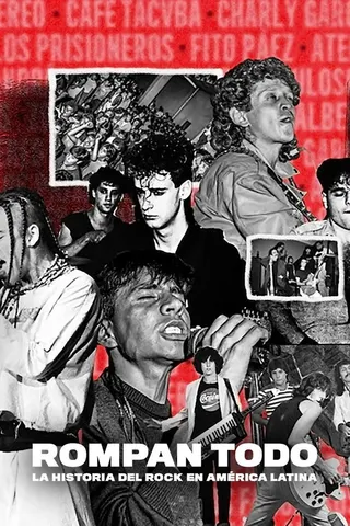 Break It All: The History of Rock in Latin America afişi