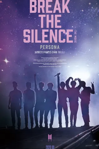 Görsel: TMDB Break the Silence: The Movie afişi