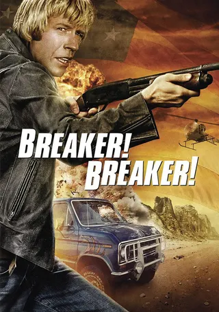 Breaker! Breaker! afişi