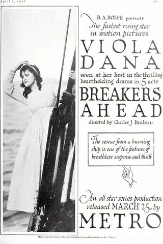 Breakers Ahead afişi