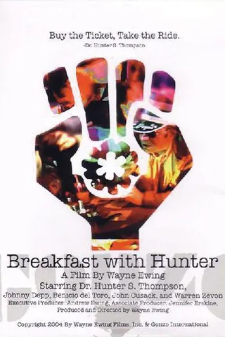 Breakfast with Hunter afişi