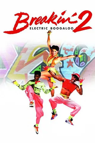 Breakin' 2: Electric Boogaloo afişi