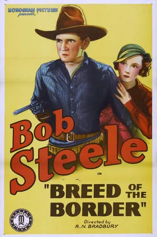 Görsel: Monogram Pictures / Kamu malı Breed of the Border afişi