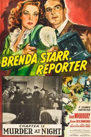 Görsel: TMDB Brenda Starr, Reporter afişi
