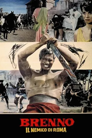 Brennus, Enemy of Rome afişi