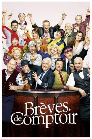 Görsel: TMDB Brèves de comptoir afişi