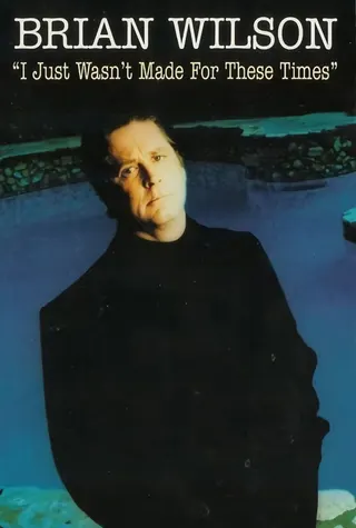Görsel: TMDB Brian Wilson: I Just Wasn't Made for These Times afişi