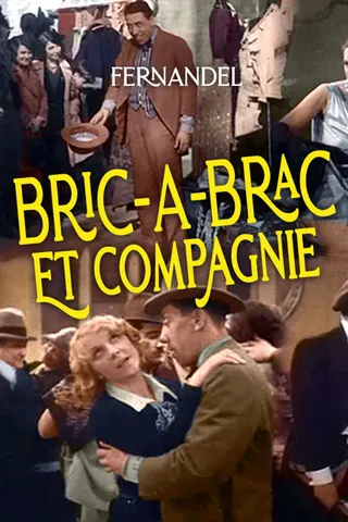 Bric à Brac et compagnie afişi