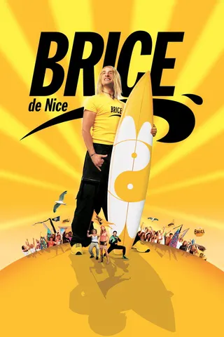 Görsel: TMDB Brice de Nice afişi