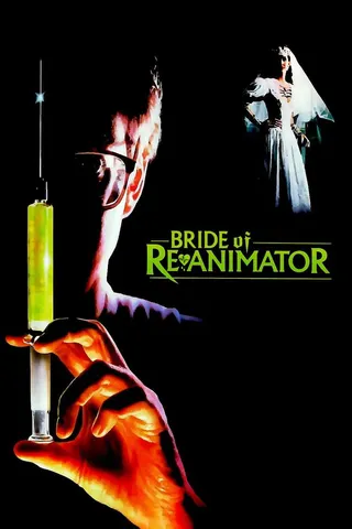 Görsel: TMDB Bride of Re-Animator afişi