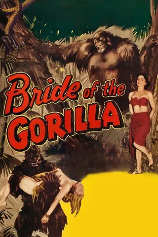 Bride of the Gorilla afişi