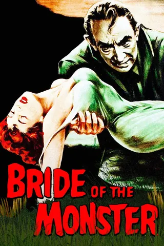 Bride of the Monster afişi