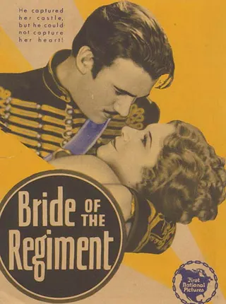 Bride of the Regiment afişi