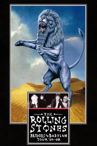 Bridges to Babylon Tour '97–98 afişi