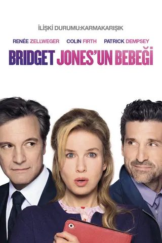 Bridget Jones's Baby afişi