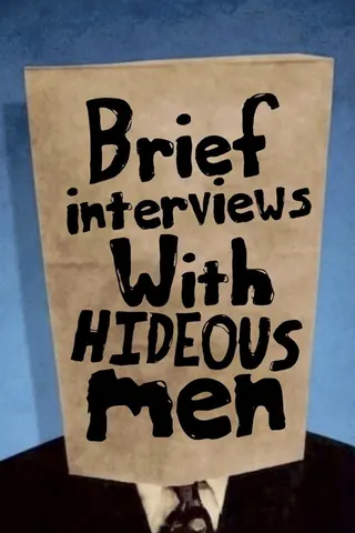 Görsel: TMDB Brief Interviews with Hideous Men afişi