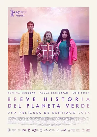 Görsel: TMDB Brief Story from the Green Planet afişi