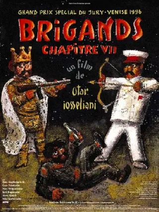 Görsel: TMDB Brigands afişi