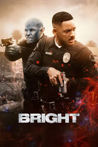 Görsel: TMDB Bright afişi