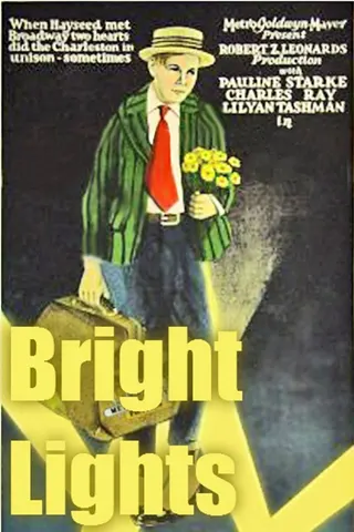 Görsel: TMDB Bright Lights afişi