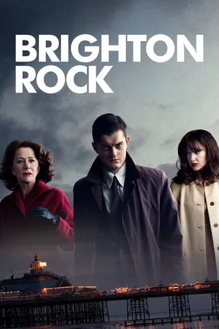 Görsel: TMDB Brighton Rock afişi