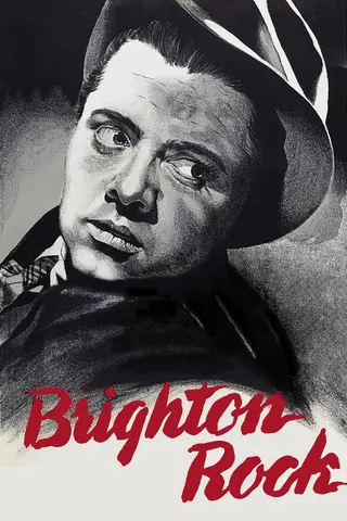 Görsel: TMDB Brighton Rock afişi