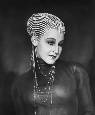 Görsel: Horst von Harbou / Kamu malı Brigitte Helm