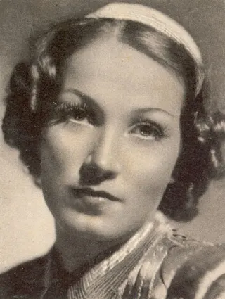 Görsel: Anonymous photographer, not identified anywhere / Kamu malı Brigitte Horney