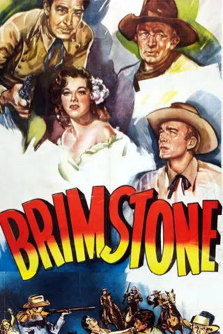 Görsel: TMDB Brimstone afişi