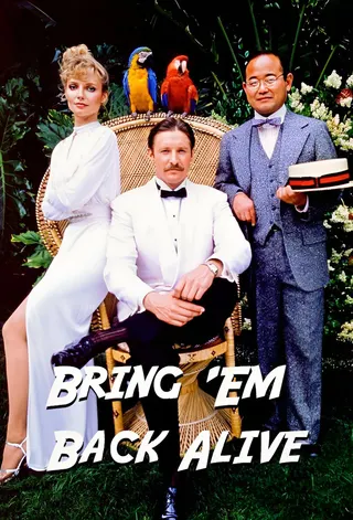 Bring 'Em Back Alive afişi