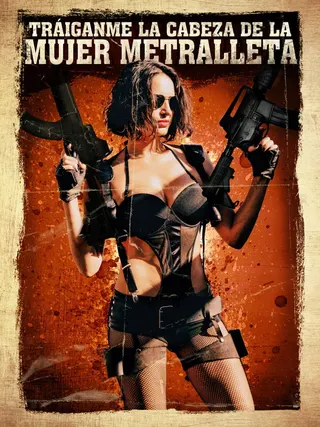 Görsel: TMDB Bring Me the Head of the Machine Gun Woman afişi