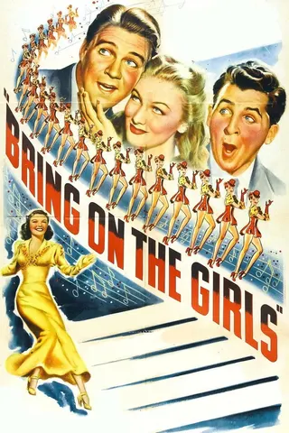 Görsel: TMDB Bring on the Girls afişi