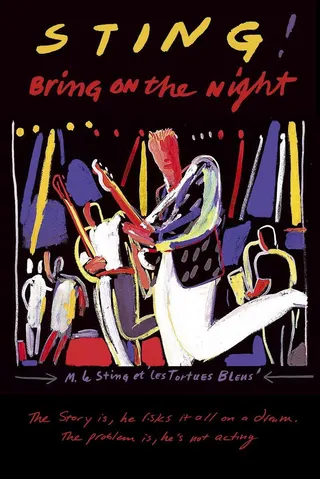 Bring on the Night afişi