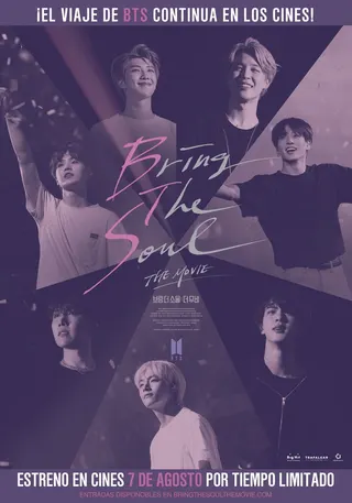 Görsel: TMDB Bring the Soul: The Movie afişi