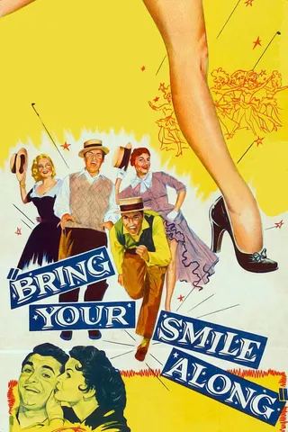 Bring Your Smile Along afişi