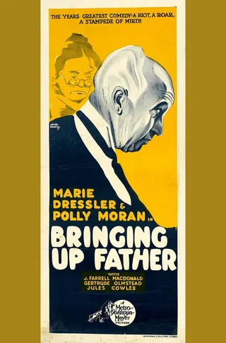 Görsel: TMDB Bringing Up Father afişi