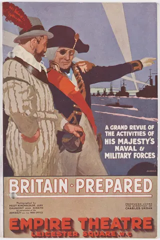 Görsel: TMDB Britain Prepared afişi