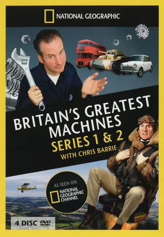 Görsel: TMDB Britain's Greatest Machines with Chris Barrie afişi