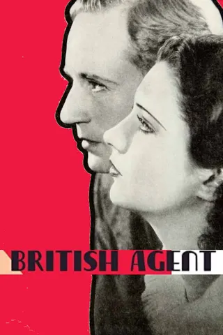 British Agent afişi