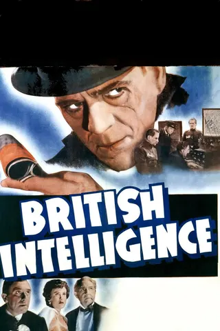 British Intelligence afişi