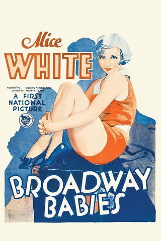 Görsel: TMDB Broadway Babies afişi