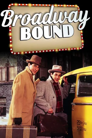 Görsel: TMDB Broadway Bound afişi