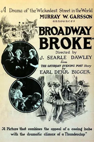 Broadway Broke afişi