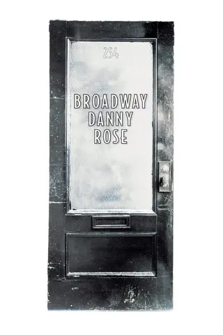 Görsel: TMDB Broadway Danny Rose afişi