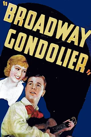 Görsel: TMDB Broadway Gondolier afişi