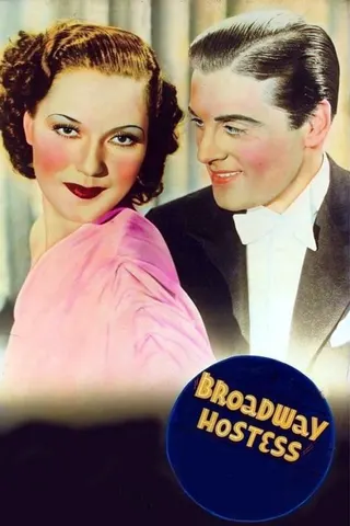 Görsel: TMDB Broadway Hostess afişi
