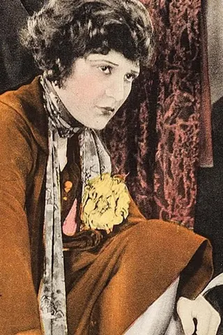 Broadway Lady afişi