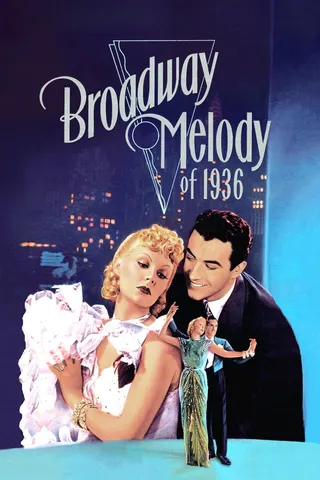 Görsel: TMDB Broadway Melody of 1936 afişi